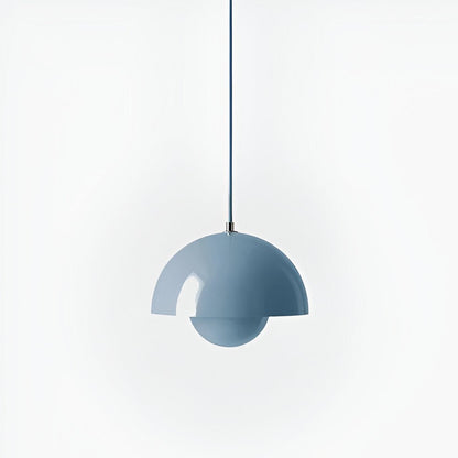 Round Modern Glass Pendant Ceiling Light