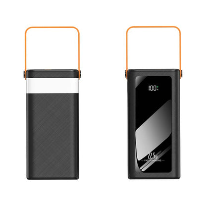 Portable Power Bank with Fast Charging & LCD Display | High Capacity for Mobile Devices
