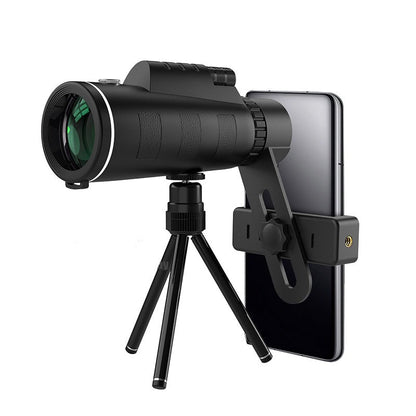 Portable Astronomy Telescope 500X Magnification for Night Sky Observation Adults Kids Backyard Space Viewing Moon Planets Stars