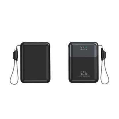 High-Efficiency Power Bank | 22.5W Quick Charge with LCD Display | Compact Portable Charger for On-the-Go Power