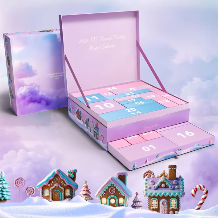ADVENTCRAFT – Creative Advent Table for Calm Holiday Crafting