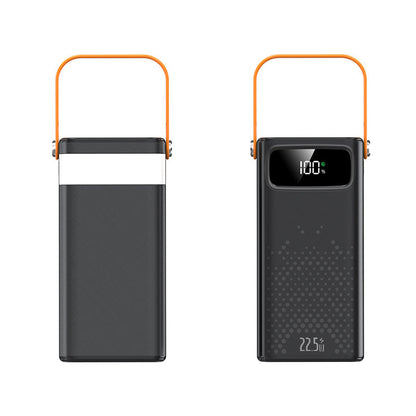 Power Bank | Portable Charger with Fast Charging & LCD Display | Compact Design for On-the-Go Use