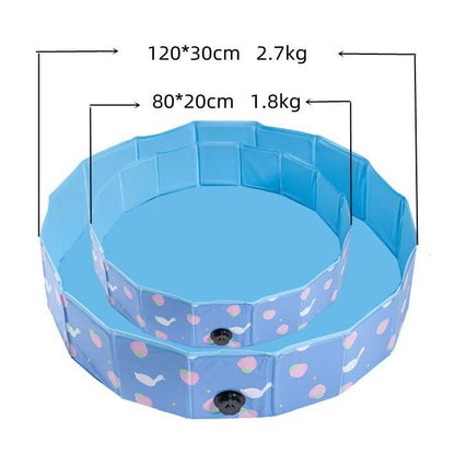 Ortekor Kids' Inflatable Pool | Durable Splash Design with Safe Edge | Perfect Summer Fun for Children