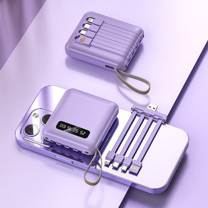 Smart Powerbank | Portable Charging Solution with Digital Display | Fast Charging for On-the-Go Convenience