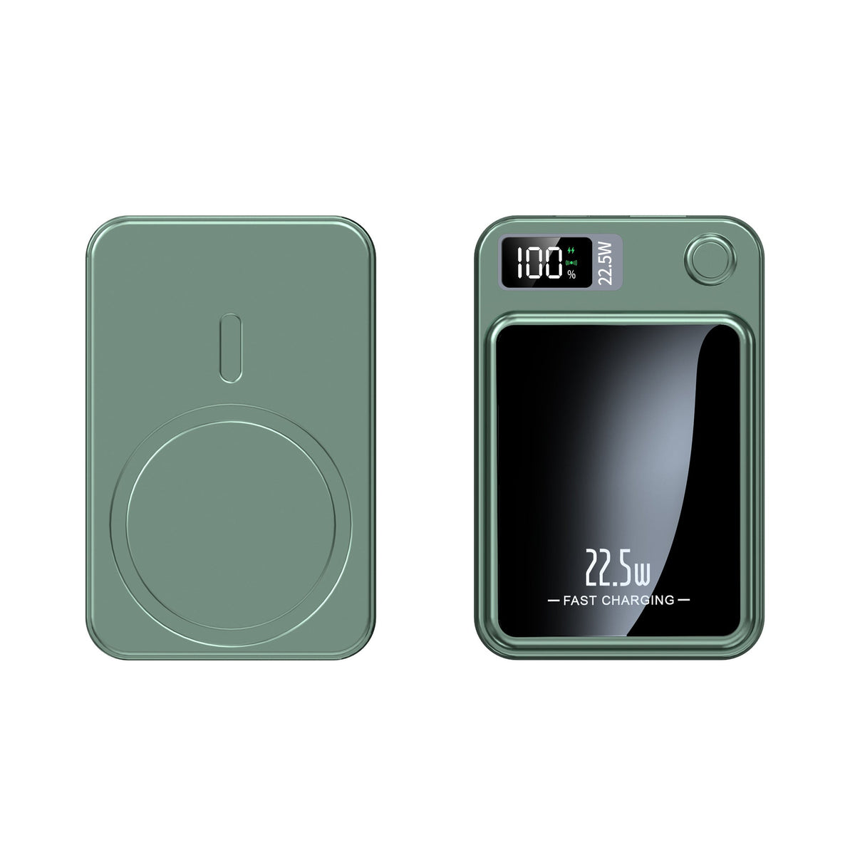 20000mAh Portable Charger with Wireless Charging Pad & Fast Charge – 3-Device Power Bank for iPhone, Samsung & Tablets