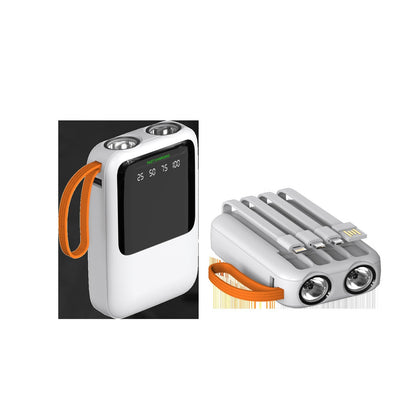 Portable Charger | Power Bank with Fast Charging & LED Display | Compact Design for Travel and Daily Use