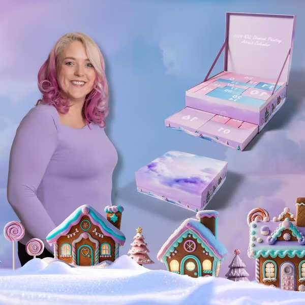 ADVENTCRAFT – Creative Advent Table for Calm Holiday Crafting