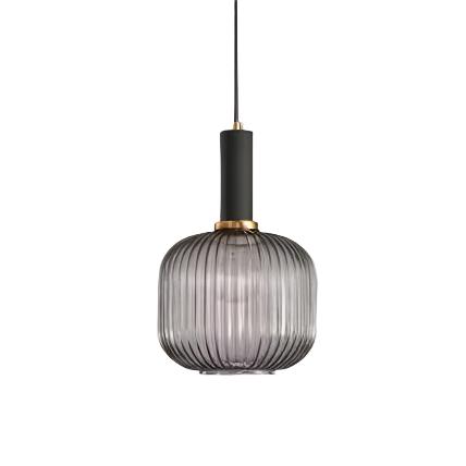 Glass Shade Hanging Ceiling Light E27 Socket Multi-Color Options for Kitchen Island Dining Room Bar Lounge Adjustable Cable Mid-Century Styl