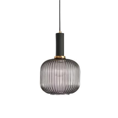 Glass Shade Hanging Ceiling Light E27 Socket Multi-Color Options for Kitchen Island Dining Room Bar Lounge Adjustable Cable Mid-Century Styl