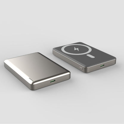 Portable Power Bank with Wireless Charging & Intelligent Technology | Compact Design for On-the-Go Convenience