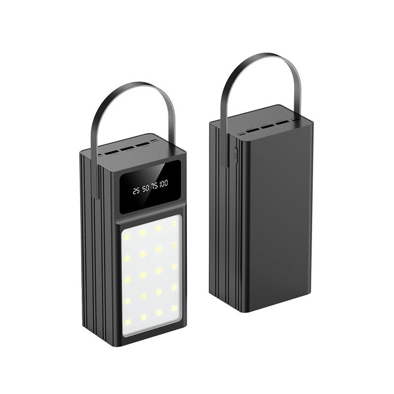 Power Bank | Portable Multifunctional Charger with LED Light & Digital Display | Emergency Power Source for On-the-Go Charging