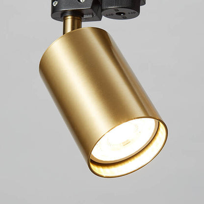 Adjustable LED Ceiling Spotlight Bar — 3, 4, or 5 Heads with Rotatable Track Mount for Kitchen, Living Room & Bedroom