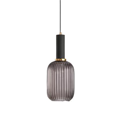 Glass Shade Hanging Ceiling Light E27 Socket Multi-Color Options for Kitchen Island Dining Room Bar Lounge Adjustable Cable Mid-Century Styl
