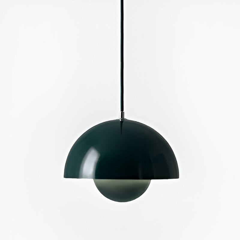 Round Modern Glass Pendant Ceiling Light