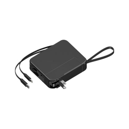 Compact Travel Charger | USB-C Charging with Digital Display for On-the-Go Convenience