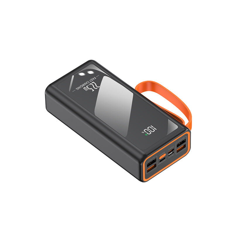 Power Bank | Portable Charger with Fast Charging & USB Ports | Compact Design for Travel