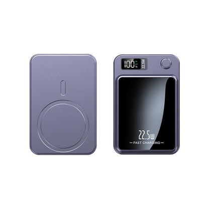 Portable Power Bank 20000mAh Fast Charging Battery Pack with Wireless Charging Pad & LED Display for iPhone Android Samsung Tablet Travel