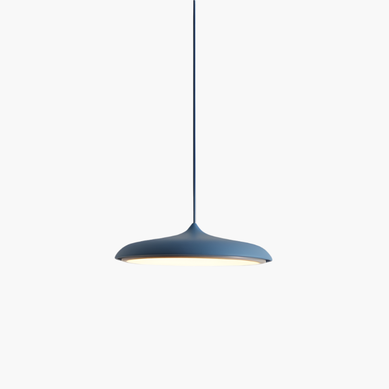 Modern Scandinavian LED Hanging Light Fixture for Dining Room & Living Space