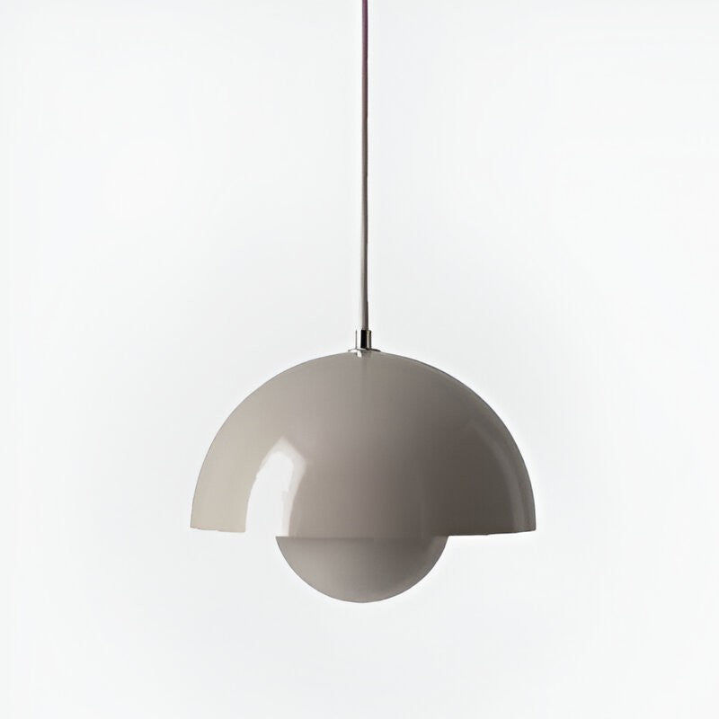 Round Modern Glass Pendant Ceiling Light