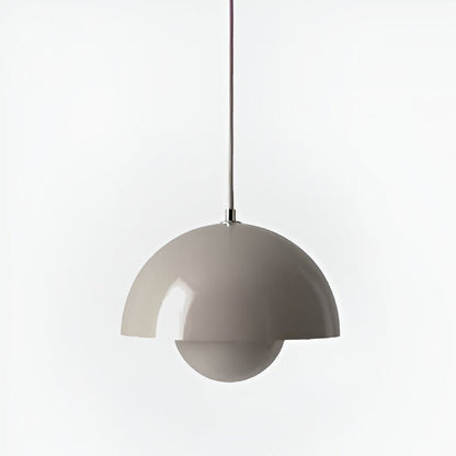 Round Modern Glass Pendant Ceiling Light