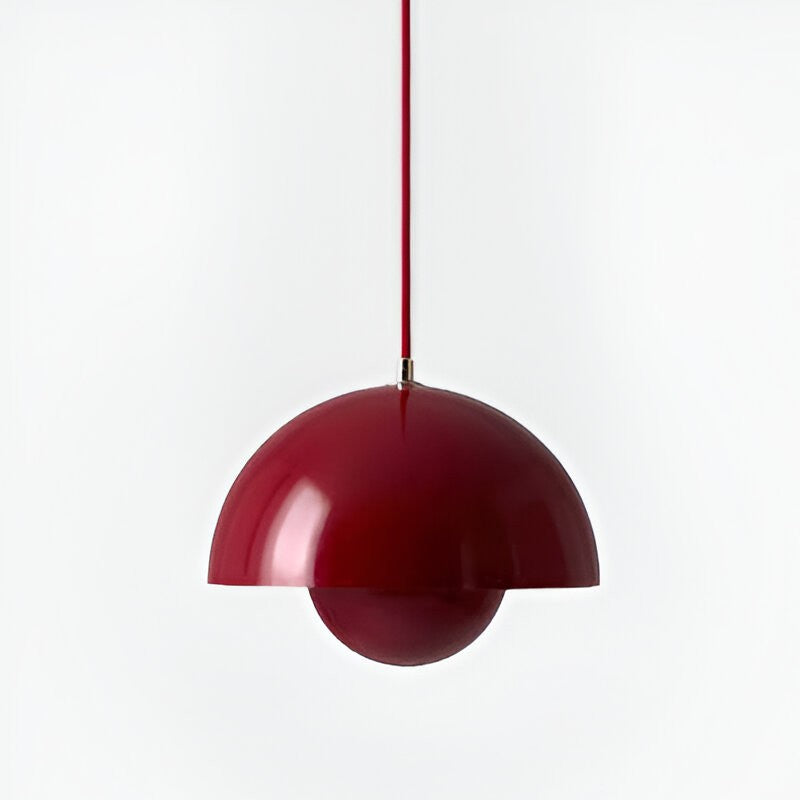 Round Modern Glass Pendant Ceiling Light