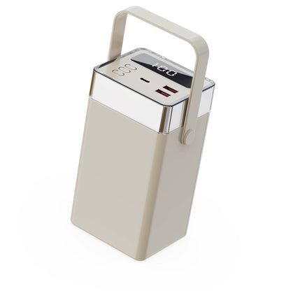 Portable Power Bank with Fast Charging & Digital Display | Lightweight Design for On-the-Go Charging
