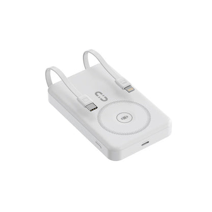 Portable Wireless Power Bank with Fast Charging & Digital Display | Compact Design for On-the-Go Charging
