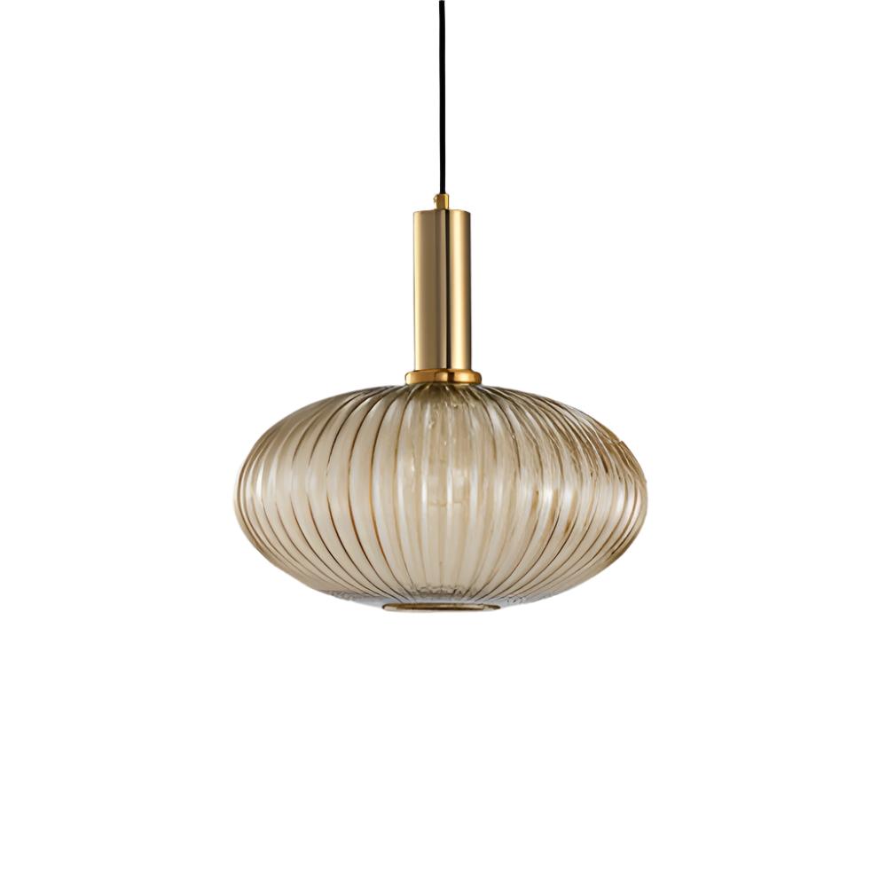 Glass Shade Hanging Ceiling Light E27 Socket Multi-Color Options for Kitchen Island Dining Room Bar Lounge Adjustable Cable Mid-Century Styl