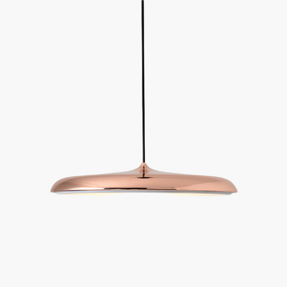Modern Scandinavian LED Hanging Light Fixture for Dining Room & Living Space