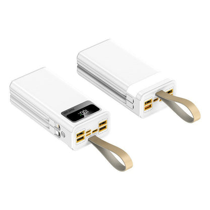Portable Power Bank with LED Charging Indicator & Multi-USB Ports | High-Speed Charging for On-the-Go Convenience
