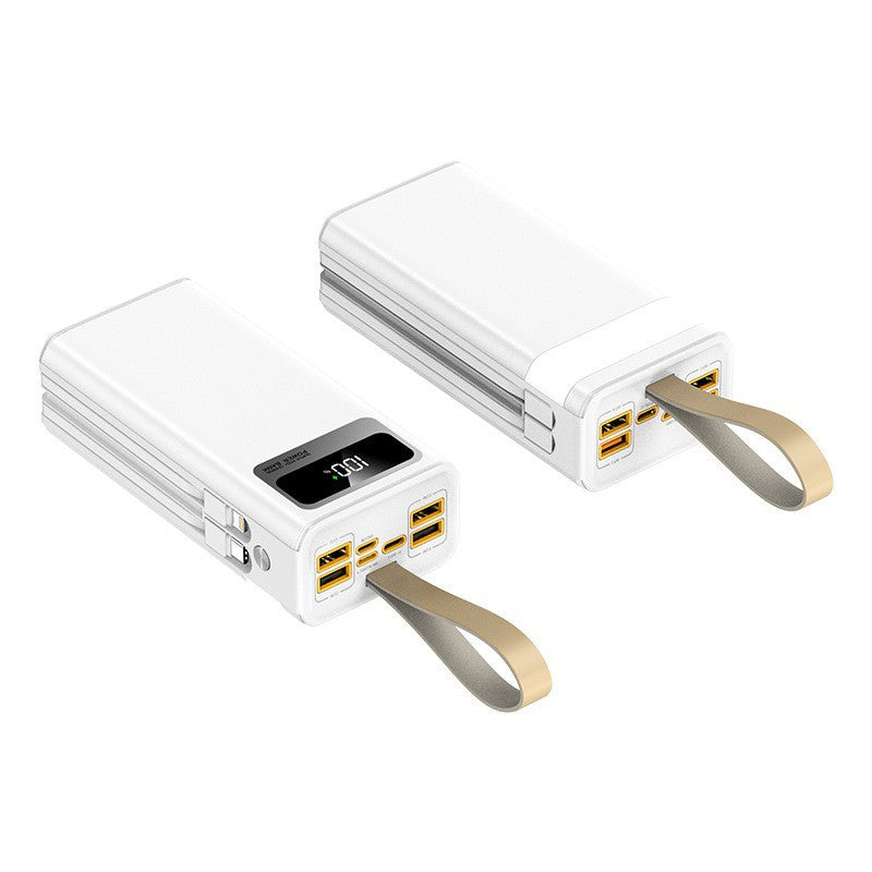 Best Power Bank | Best Portable Charger with LED Indicator & Multi-USB Ports | High-Capacity Portable Power Bank for iPhone, Samsung & Android