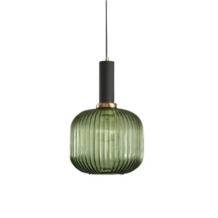 Tinted Glass Drop Ceiling Fixture E27 Socket 12 in Shade for Dining Room Kitchen Island Bar Lounge Adjustable Cord Scandinavian Inspired Hom