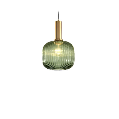 Glass Shade Hanging Ceiling Light E27 Socket Multi-Color Options for Kitchen Island Dining Room Bar Lounge Adjustable Cable Mid-Century Styl