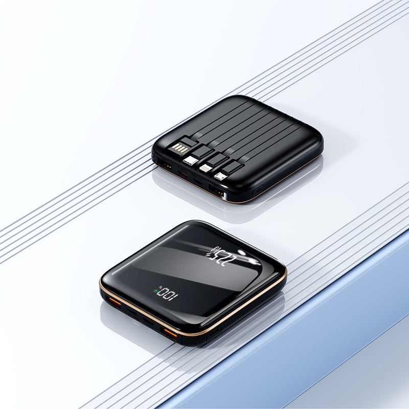 Ortekor Best Power Bank | Best Portable Charger with Fast Charging & Five Charging Ports | Portable Power Bank for iPhone, Samsung & Android