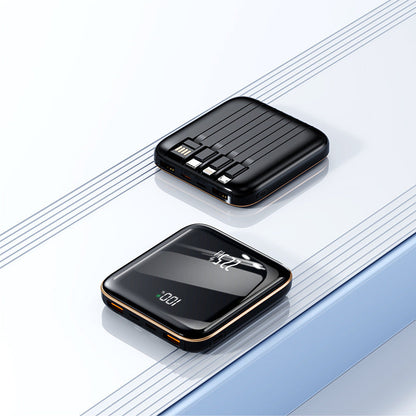 Ortekor Best Power Bank | Best Portable Charger with Fast Charging & Five Charging Ports | Portable Power Bank for iPhone, Samsung & Android