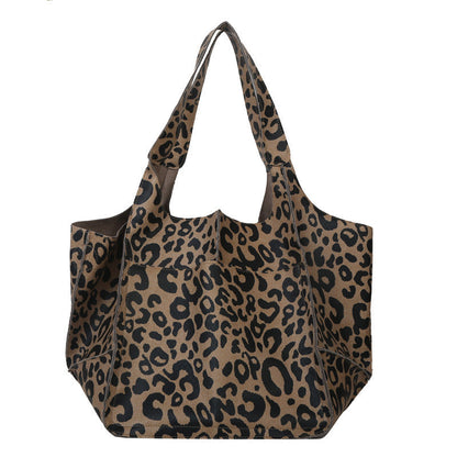 Vegan Leather Shoulder Bag – Lightweight Everyday Tote with Spacious Interior for Work, Travel & Shopping