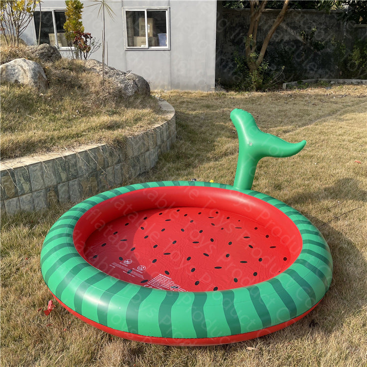 Ortekor Inflatable Kiddie Pool | Elephant Design with Colorful Balls | Spacious Plastic Swimming Pool for Endless Summer Fun