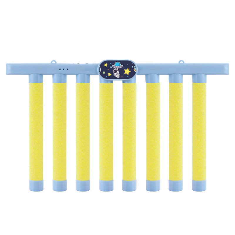 Speed Reflex Stick Drop Game USB Rechargeable with Adjustable Levels for Kids & Adults Party Play Indoor Fun Challenge