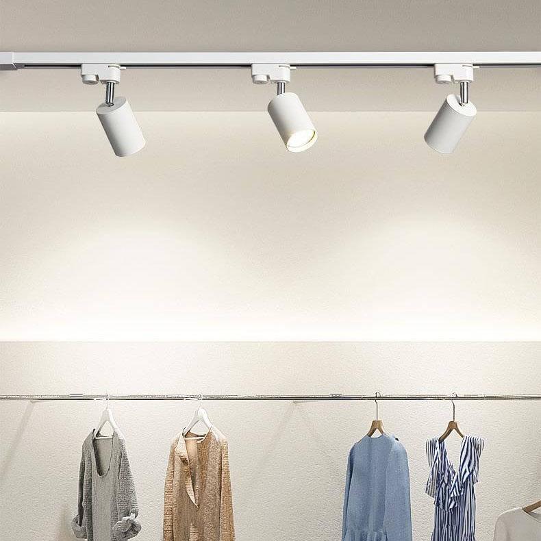 Adjustable LED Ceiling Spotlight Bar — 3, 4, or 5 Heads with Rotatable Track Mount for Kitchen, Living Room & Bedroom