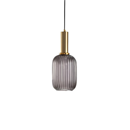 Glass Shade Hanging Ceiling Light E27 Socket Multi-Color Options for Kitchen Island Dining Room Bar Lounge Adjustable Cable Mid-Century Styl