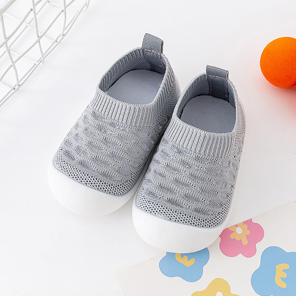 Toddler Non-Slip Sock Shoes – Breathable Mesh First Walkers for Baby Boys & Girls, Soft Sole Indoor Outdoor Footwear