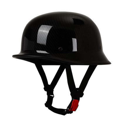 Motorcycle Helmets Half Face Vintage, DOT Approved Helmet with ECE Certification, Half Face Helmet Motorcycle Gear