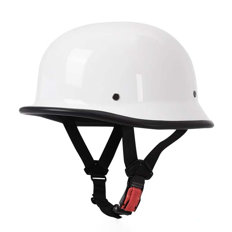 Motorcycle Helmets Half Face Vintage, DOT Approved Helmet with ECE Certification, Half Face Helmet Motorcycle Gear