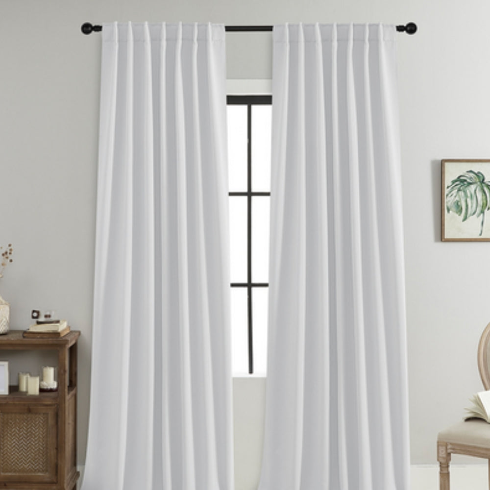 Ovelin Blackout Curtain - Thermal Insulation, Energy Efficient for Bedroom