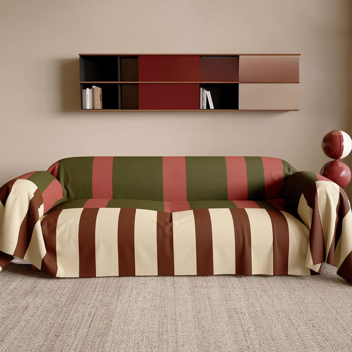 Maven Sofa Cover - Lightweight, Anti-Spill, Stylish Protector