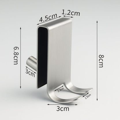 Oriana Shower Hooks - Durable Stainless Steel, Space-Saving Design