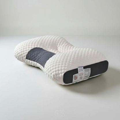 Contour Memory Foam Pillow with Cervical Support for Back and Side Sleepers | Neck Pain Relief Sleep Pillow | Orthopedic Sleeping Pillow