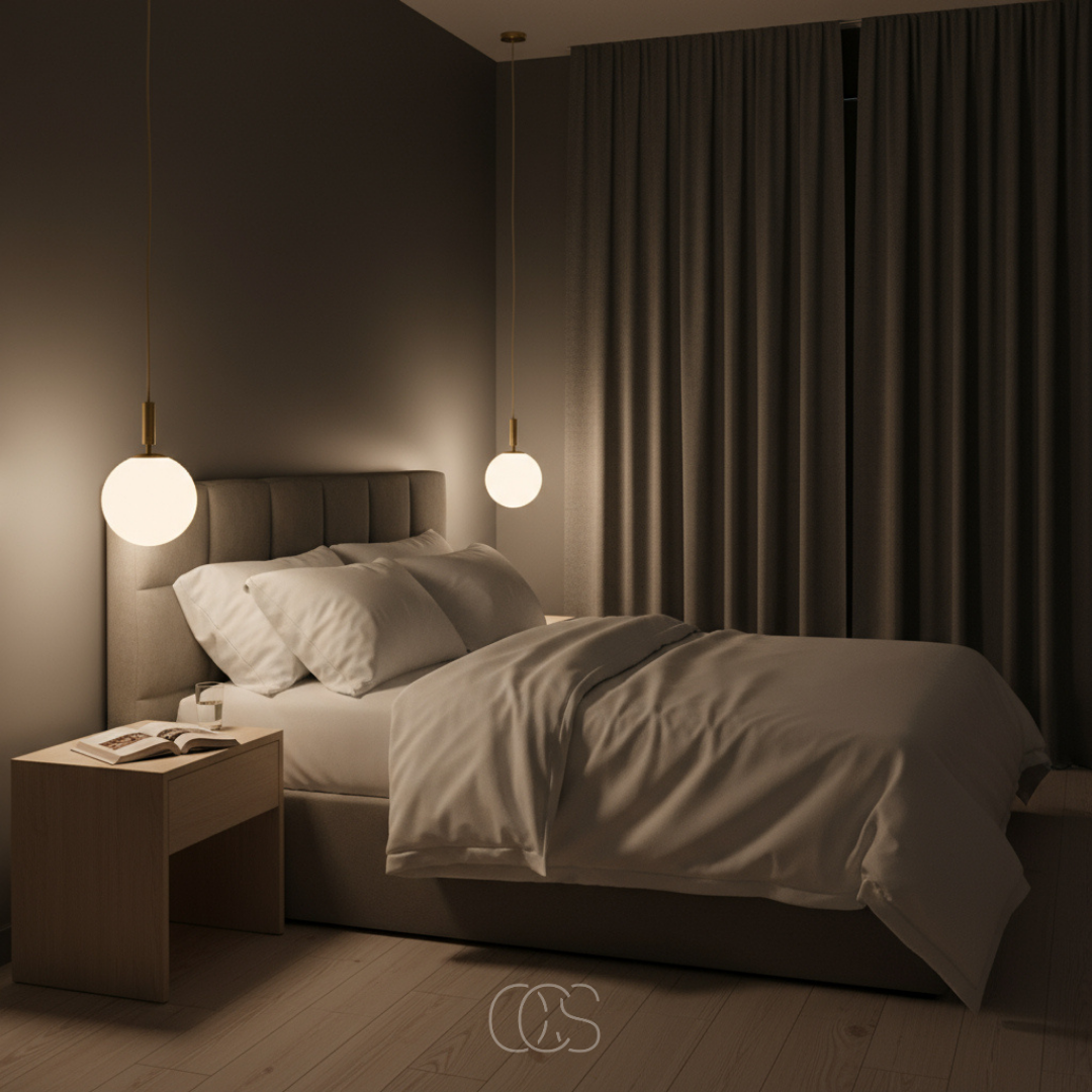 Nordic Glass Globe Pendant Light with Brass Finish for Dining Room & Living Room – Warm White LED Ceiling Fixture