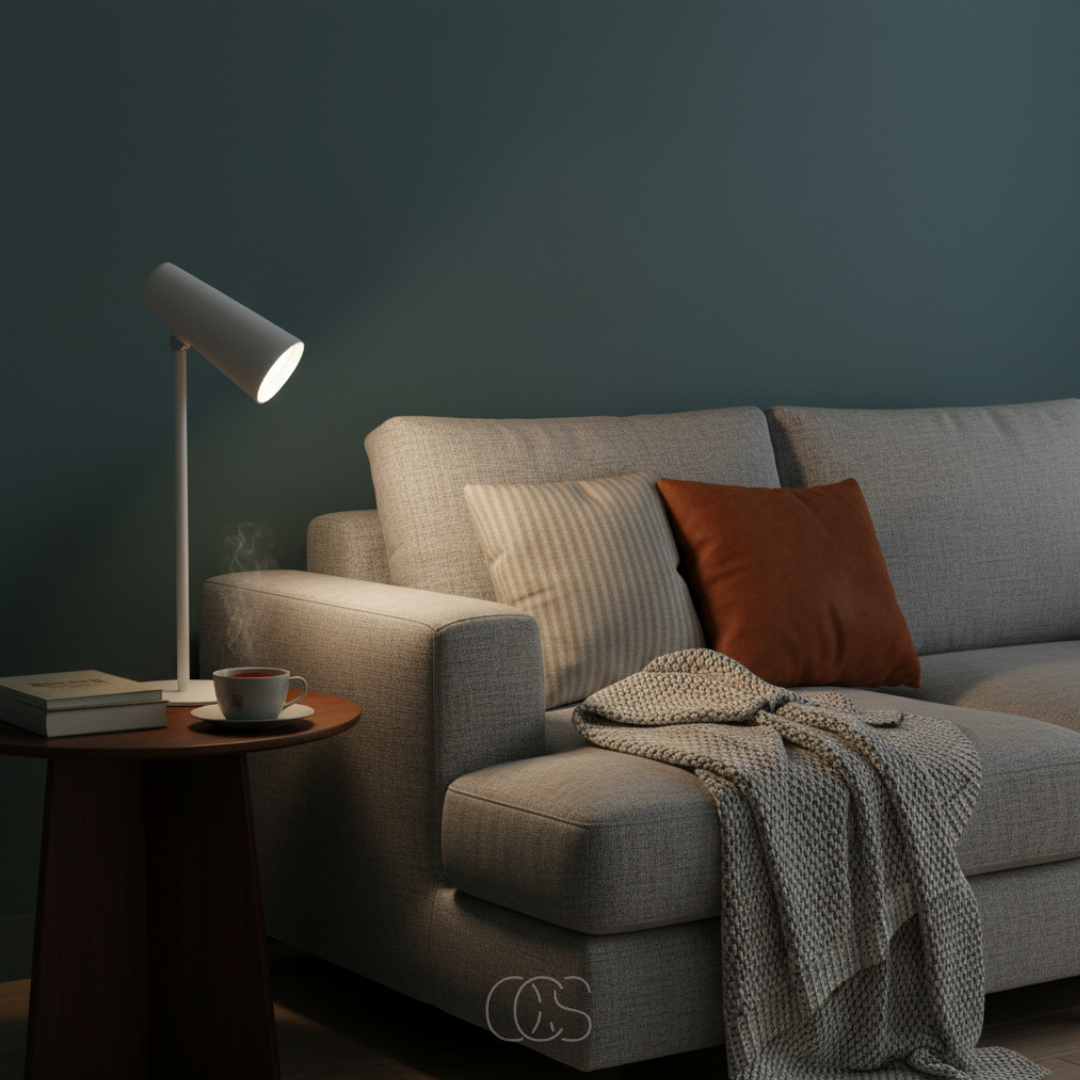 Cordless Adjustable Desk Lamp with 3 Brightness Modes & USB-C Charging for Office Home Reading