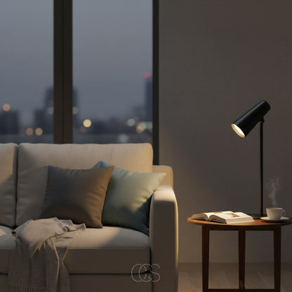 Cordless Adjustable Desk Lamp with 3 Brightness Modes & USB-C Charging for Office Home Reading